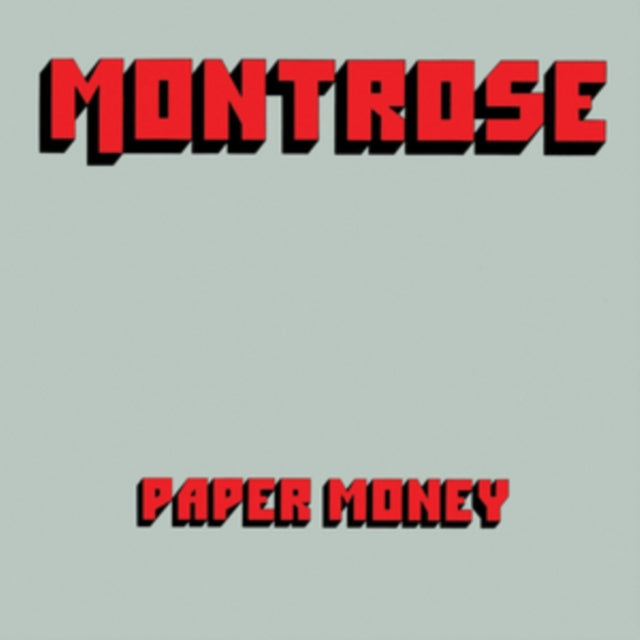 Montrose - Paper Money (CD)