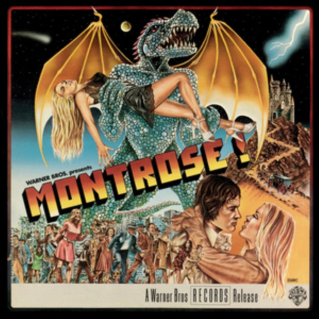 Montrose - Warner Bros Presents (CD)