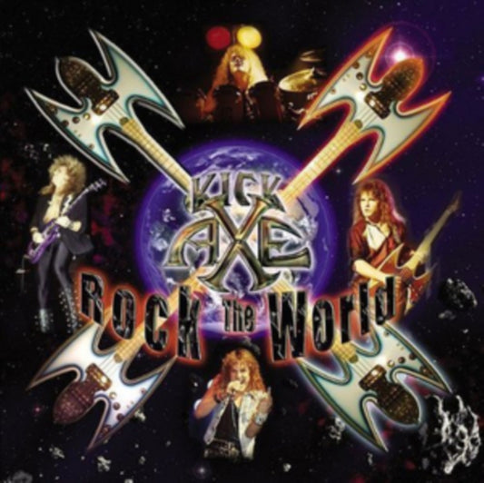 Kick Axe - Rock The World (CD)