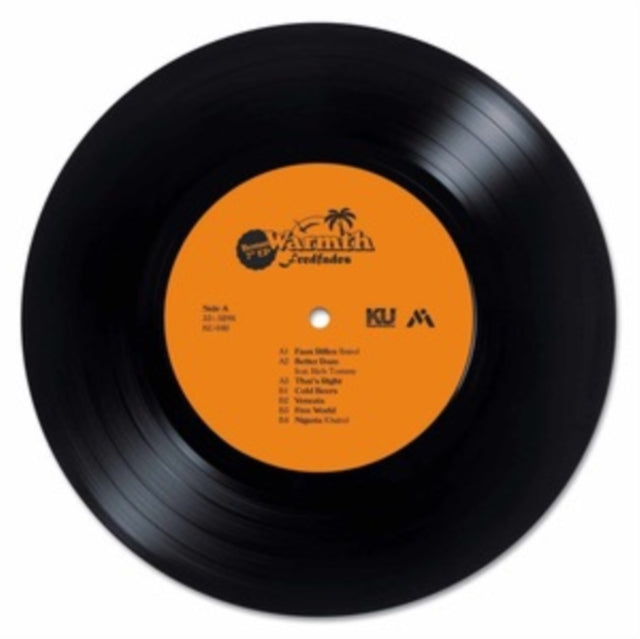 Fredfades - Warmth (Vinyl)