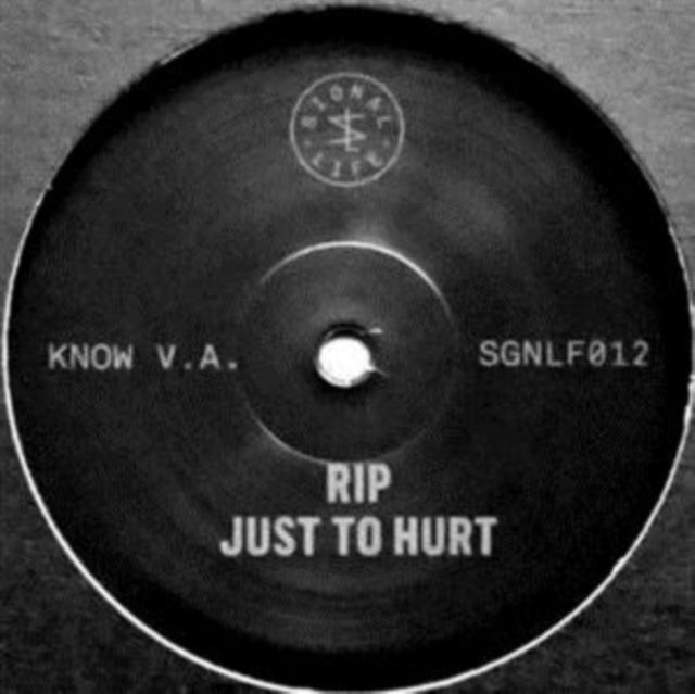 Know V.A. - Black Label (Vinyl Single)