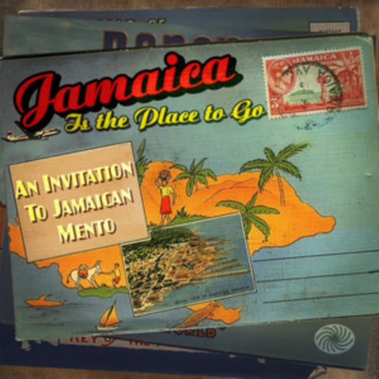 Various Artists - Jamaica Is The Place To (CD)