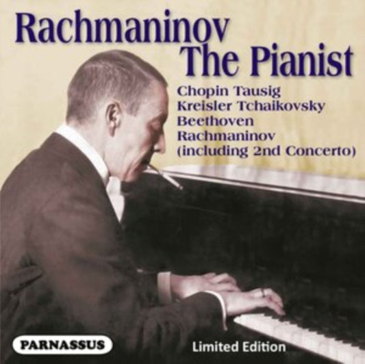 Sergei Rachmaninov. Piano - Sergei Rachmaninov The Pianist - Great Performances (CD)
