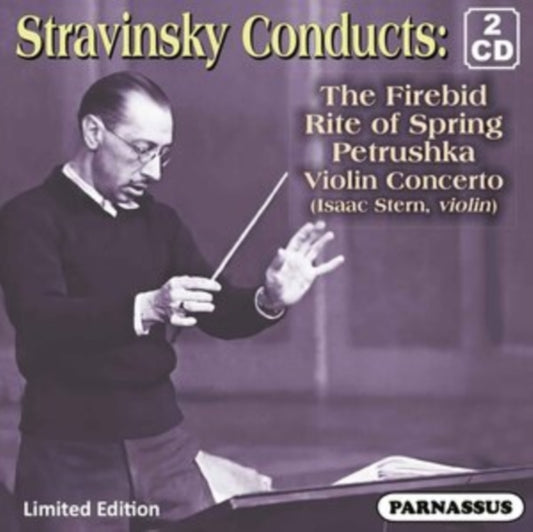 Stravinsky / Columbia S.O / Isaac Stern - Stravinsky Conducts 3 Ballets Plus Violin Concerto (Stern) (CD)