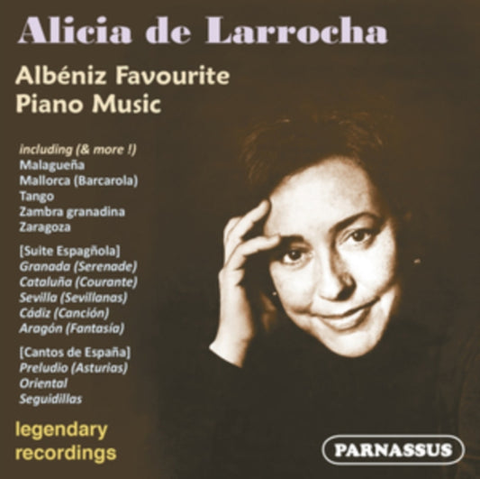 Alicia De Larrocha - Alicia De Larrocha Plays Albeinz Piano Favourites (CD)