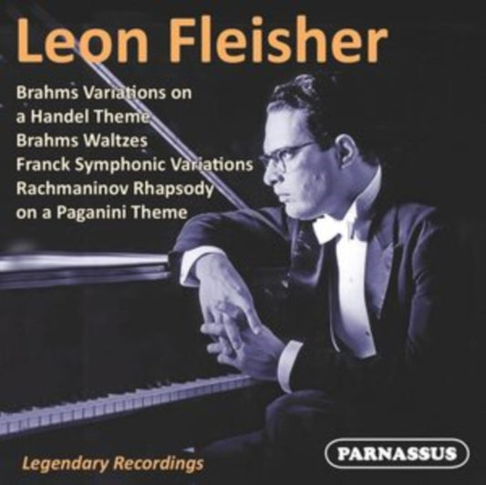Leon Fleisher - Leon Fleisher Plays Brahms Franck / Rachmaninov (CD)