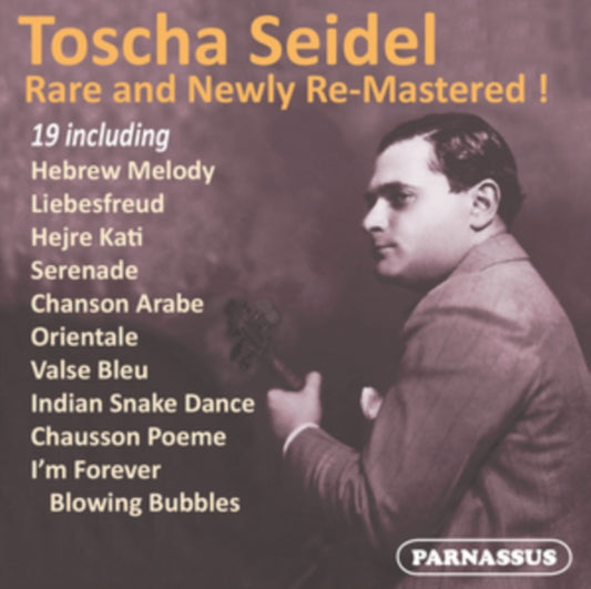 Toscha Seidel - Violin Rare & Re-Mastered (CD)