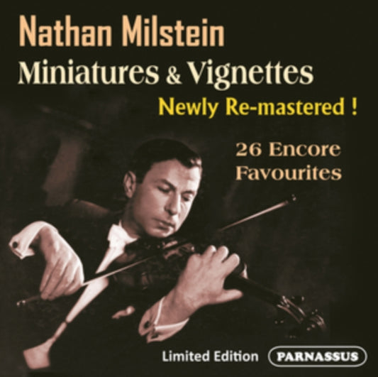 Nathan Milstein / Leon Pommers - Nathan Milstein: Miniatures. Vignettes & More (CD)