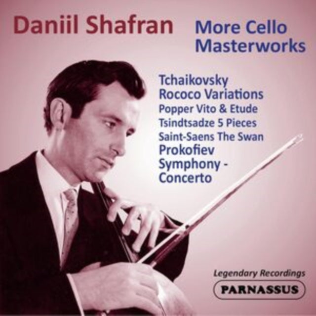Daniil Shafran - Daniil Shafran: More Cello Masterworks (CD)