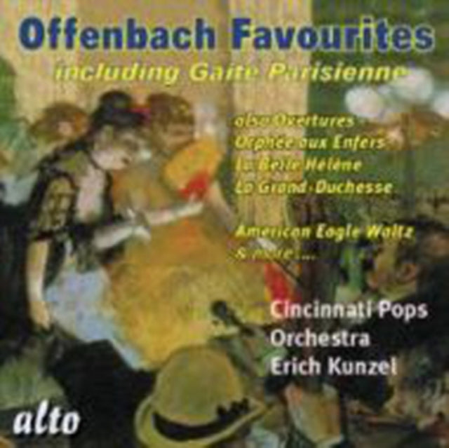 Cincinnati Pops / Kunzel - Offenbach Favs:Gaite Parisienne / Can Can Etc / (CD)