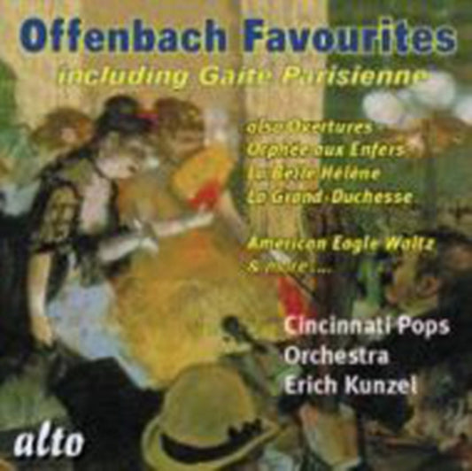 Cincinnati Pops / Kunzel - Offenbach Favs:Gaite Parisienne / Can Can Etc / (CD)