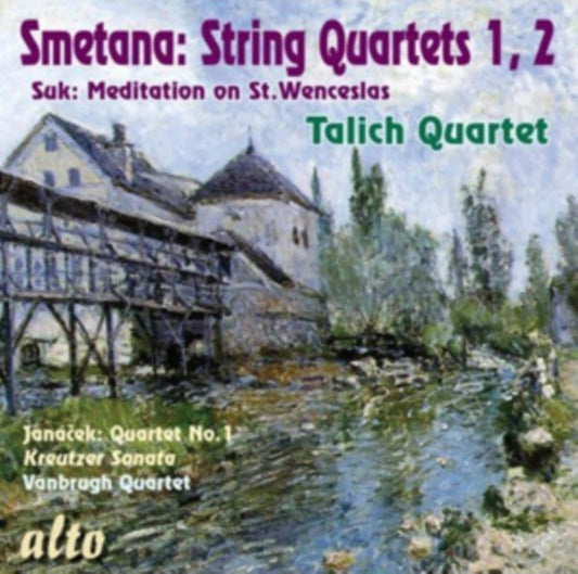 Talich Qt / Vanbrugh Quartet - Smetana String Qtts 1.2 / Janacek Sq #1 / Suk Hymn (CD)