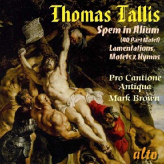 Pro Cantione Antiqua - Tallis Favourite Choral / Spem In Alium Etc (CD)