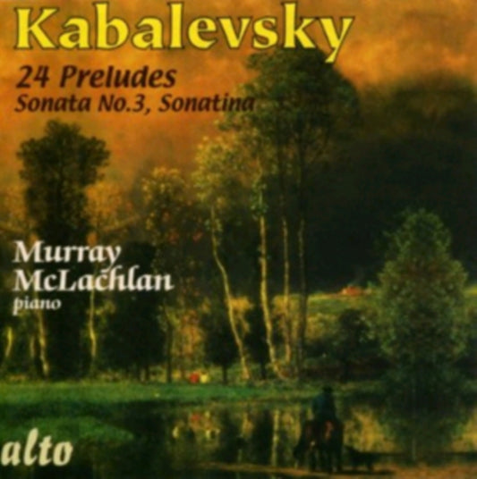 Murray Mclachlan - Kabalevsky Preludes Etc / (CD)