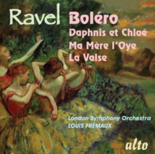 London Symphony Orchestra / Louis Fremaux - Ravel: Bolero / Daphnis Suite 2 / Mother Goose (CD)