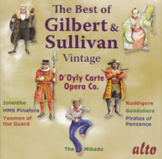 Doyly Carte Opera Co - Gilbert & Sullivan Hits From 7 Shows (CD)