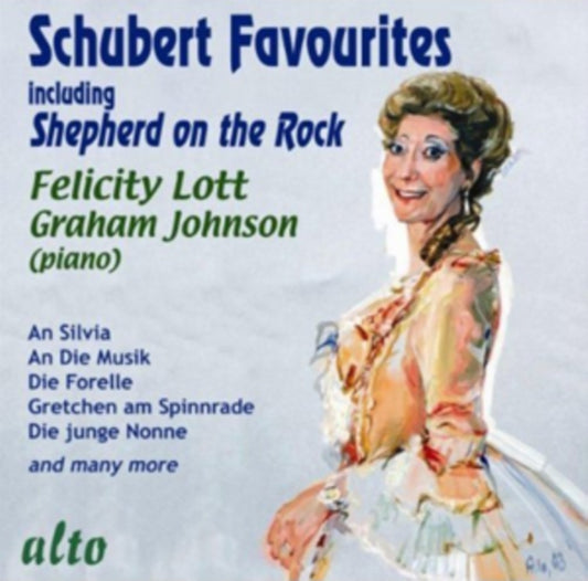 Felicity Lott / Graham Johnson - Schubert Favourite Songs (CD)