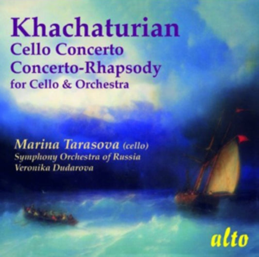 Marina Tarasova - Khachaturian Cello Concs / (CD)