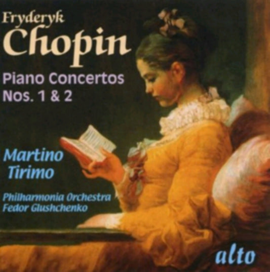 Martino Tirimo / Lpo / Glushenko - Chopin Pno Concs 1.2 (CD)