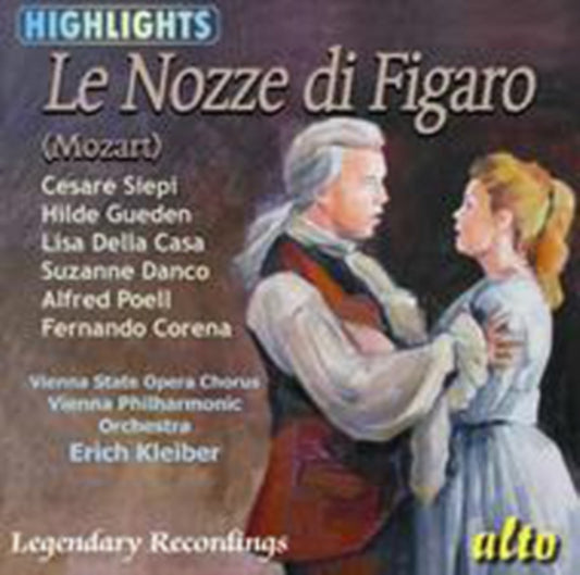 Siepi / Gueden / Della Casa / Vpo / Kleiber - Mozart Nozze Di Figaro (Highlights) (CD)