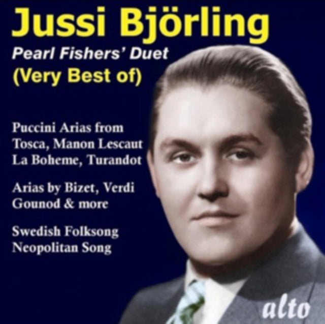 Jussi Bjorling - Jussi Bjorling Very Best Pearl Fishers Etc (CD)