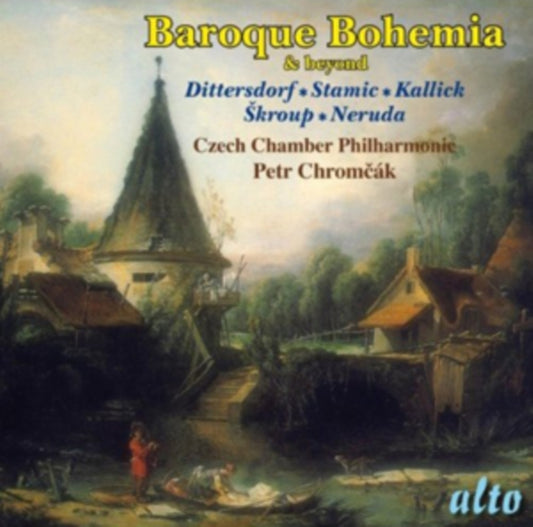 Czech Chamber Philharmonic - Baroque Bohemia: 5 Concertos Clarinet / Horn / Trumpet Etc (CD)