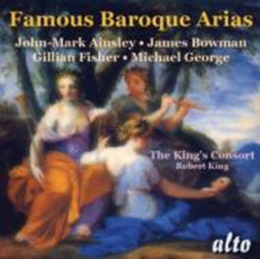 G.Fisher / M.George / M.Chance / Kings C - Favourite Baroque Arias / Didos Lament Etc (CD)