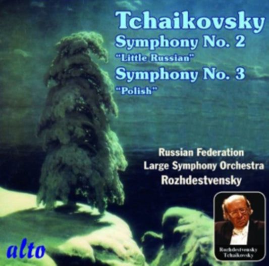 Rozhdestvensky / Russian Min Of Cultur - Tchaikovsky Sym.2 & 3 (CD)