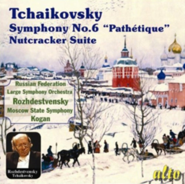 Rozhdestvensky / Kogan - Tchaikovsky Sym.6 / Nutcracker (CD)