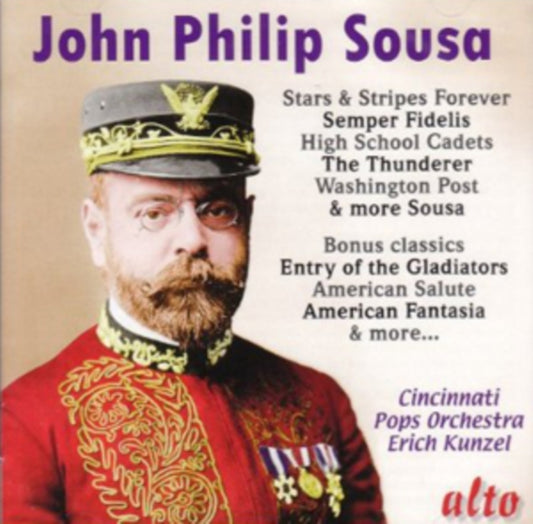Cincinnati Pops / Kunzel - Sousa Marches. Polkas / Fucik Gladiators Etc (CD)