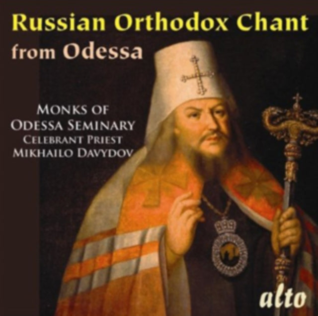 Odessa Seminary Russian Orthodox Chant From Odessa (CD) (https://lasgo.dmmserver.com/media/640/50553544/5055354411106.jpg)