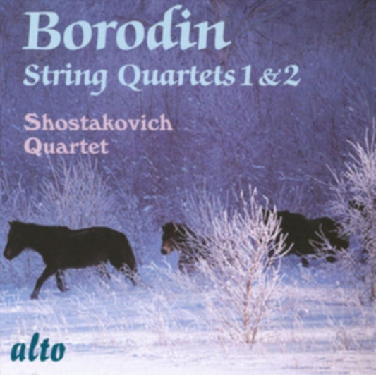 Shostakovich Quartet - Borodin: String Quartets 1 & 2 (CD)