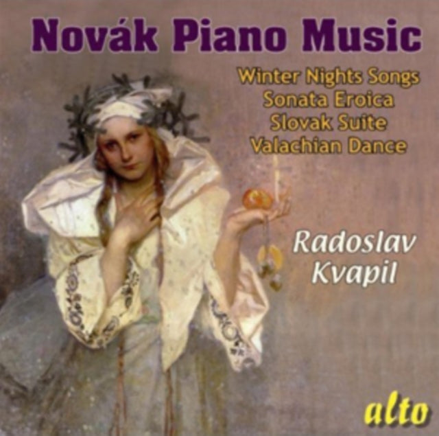 Radoslav Kvapil - Novak Piano Music / Sonata / Songs Winter Nights / Suite (CD)