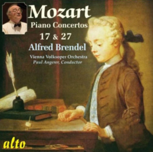 Alfred Brendel / Vienna Symphony Or - Mozart Pno Concs 17. 27 (CD)