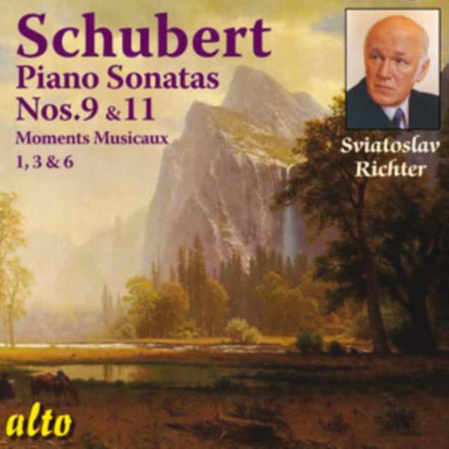 Sviatoslav Richter - Schubert Pno Sons 9.11 Etc (CD)