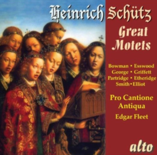 Pro Cantione Antiqua - Schutz:12 Great Motets (CD)