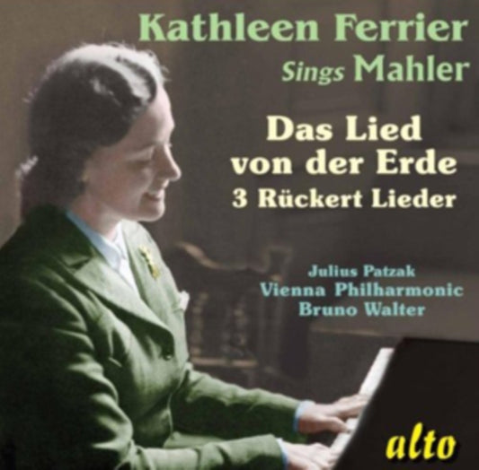 Kathleen Ferrier / Patzak / Vpo / Walter - Mahler Das Lied Von Der Erde / Ruckert Lieder (CD)