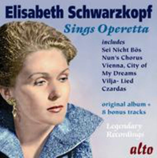 Elisabeth Schwarzkopf - Schwarzkopf Sings Operetta (Classic Emi) (CD)
