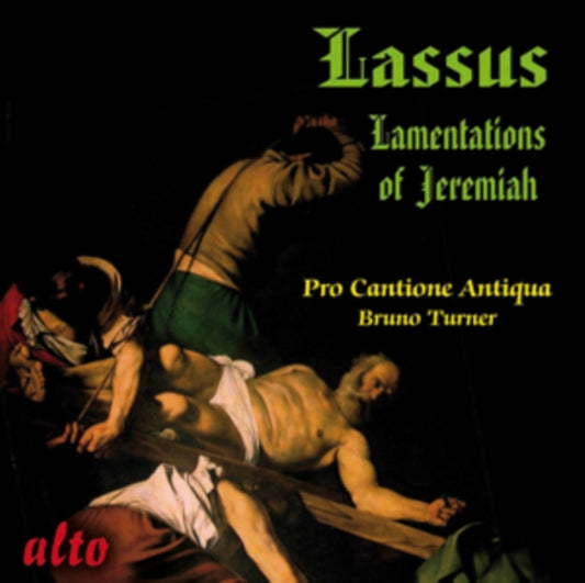 Pro Cantione Antiqua - Lassus Lamentations Easter Week (CD)