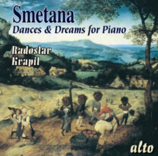 Radoslav Kvapil - Smetana Dances & Dreams For Piano (CD)