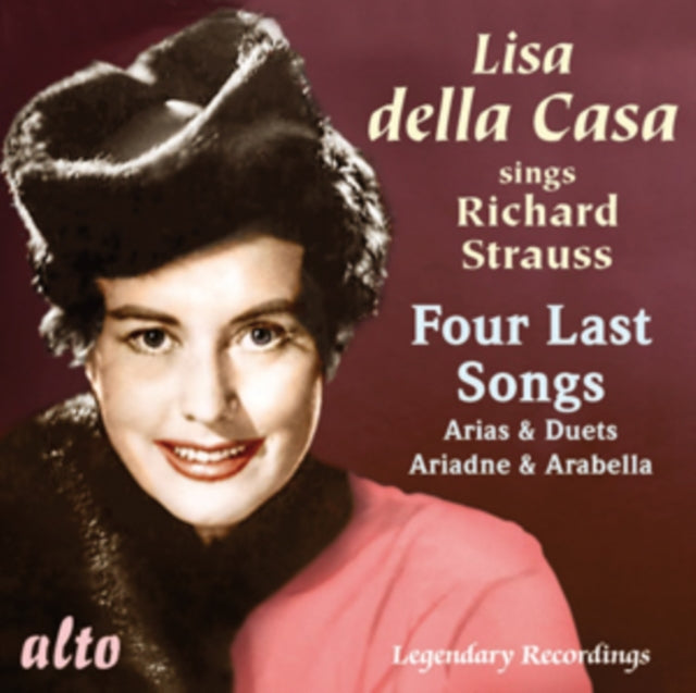 Lisa Della Casa / Vpo / Bohm / Solti Strauss 4 Last Songs / Highlights Of Ariadne.Arabella (CD) (https://lasgo.dmmserver.com/media/640/50553544/5055354411298.jpg)