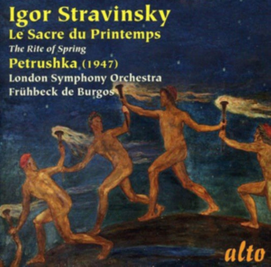 Lso / Fruhbeck De Burgos - Stravinsky Rite Of Spring / Petrushka 1947 (CD)