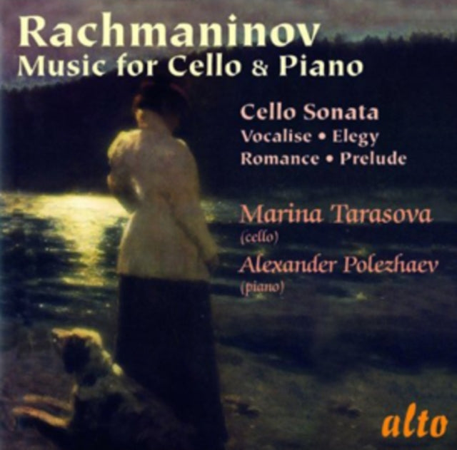 Marina Tarasova / Alexander Polezhaev Rachmaninov Music Cello Piano (Cello Sonata Etc) (CD) (https://lasgo.dmmserver.com/media/640/50553544/5055354411328.jpg)