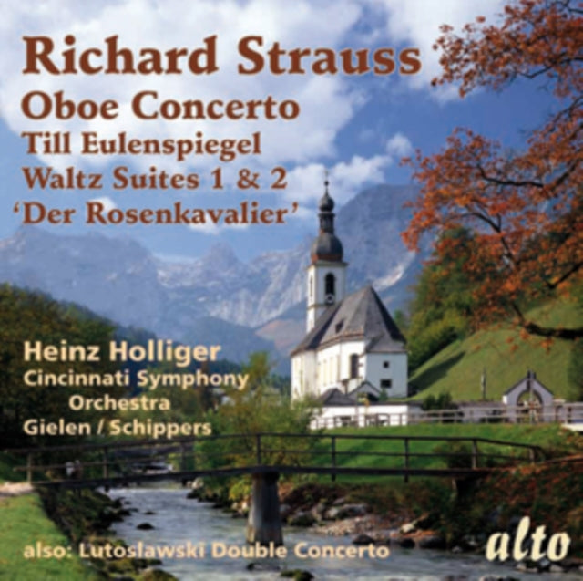 Heinz Holliger / Cincinnati Symphony - Richard Strauss Oboe Conc / Till / Rosenkavalier Suites / Lutoslawski Oboe Conc (CD)