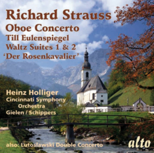 Heinz Holliger / Cincinnati Symphony - Richard Strauss Oboe Conc / Till / Rosenkavalier Suites / Lutoslawski Oboe Conc (CD)