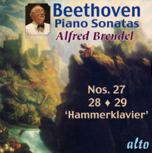 Alfred Brendel - Beethoven Piano Sonatas 27. 28. 29  Hammerklavier (CD)