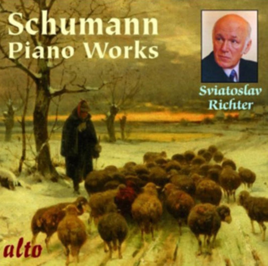 Sviatoslav Richter Schumann Piano / Etudes Symphoniques / Bunte Blatter / Fantasiestucke Etc (CD) (https://lasgo.dmmserver.com/media/640/50553544/5055354411366.jpg)
