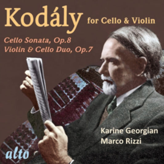 Karine Georgian / Marco Rizzi - Kodaly: Music For Cello & Violin: Cello Son / Duo Etc (CD)
