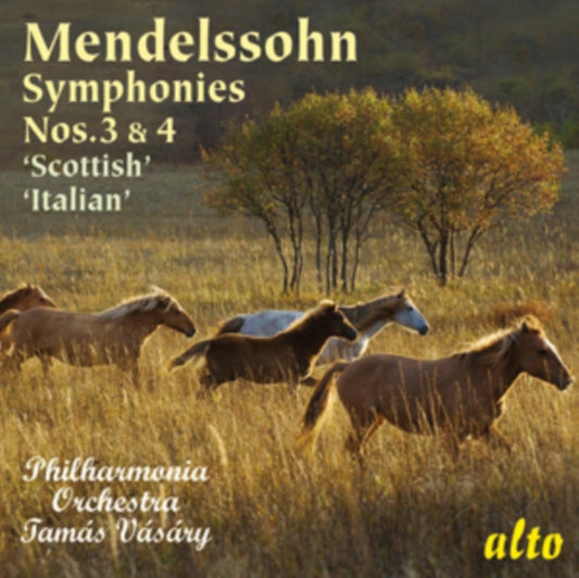 Philharmonia / Vasary - Mendelssohn Syms 3.4 Scottish / Italian (CD)