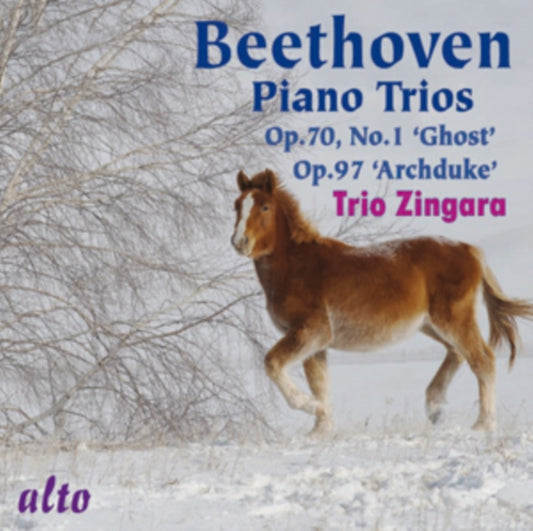 Trio Zingara - Beethoven Piano Trios Ghost & Archduke (CD)
